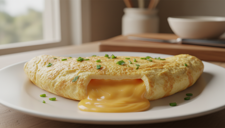 découvrez la recette incontournable de l'omelette roulée au fromage, légère et savoureuse, parfaite pour un repas rapide et gourmand.