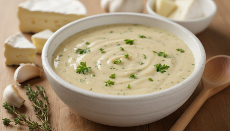 découvrez une recette facile et gourmande de sauce au brie légère sans crème fraîche, parfaite pour sublimer vos plats avec une touche fondante et savoureuse.