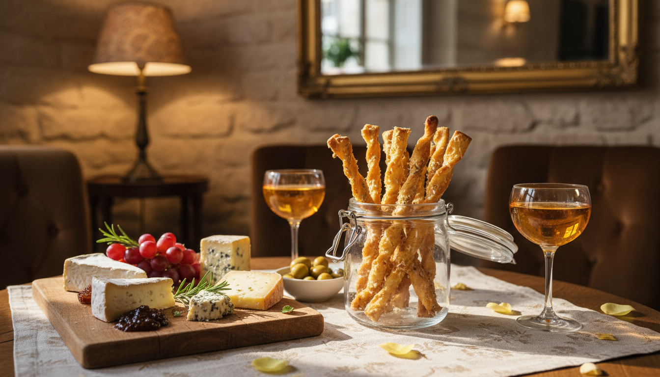 découvrez notre recette facile et rapide pour préparer des allumettes au fromage maison, parfaites pour un apéro gourmand et convivial.