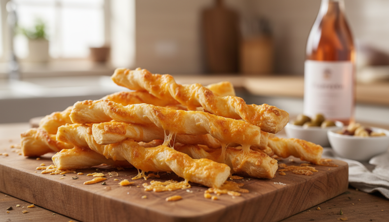 découvrez notre recette facile et rapide pour préparer des allumettes au fromage maison, parfaites pour un apéro gourmand et convivial.