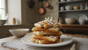 découvrez notre recette simple et gourmande de gaufres aériennes à la fleur d’oranger, pour un dessert léger et parfumé qui ravira vos papilles.