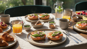 découvrez notre recette inratable de bagel au saumon fumé et avocat crémeux, un délice facile à préparer pour un repas savoureux et gourmand.