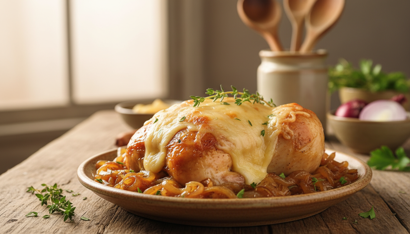 découvrez notre recette facile et savoureuse de poulet au maroilles, un plat délicieux qui ravira vos papilles en toute simplicité.