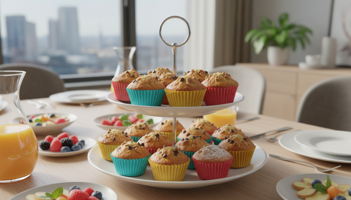 découvrez notre recette simple et savoureuse de mini muffins légers à la banane, parfaits pour une pause gourmande saine et rapide.