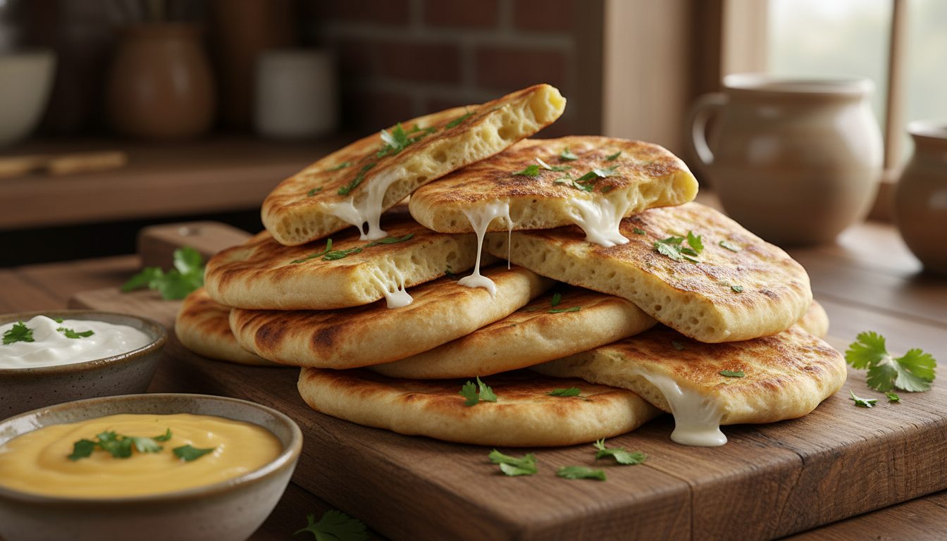 découvrez la recette facile et gourmande du naan léger au yaourt et fromage, parfait pour un repas savoureux et rapide à préparer.