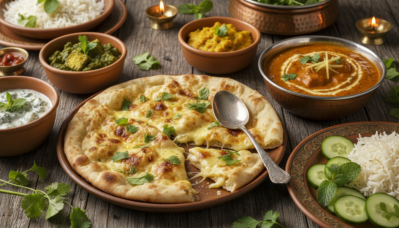 découvrez notre recette facile et gourmande de naan léger au yaourt et fromage, parfait pour un repas savoureux et rapide à préparer.