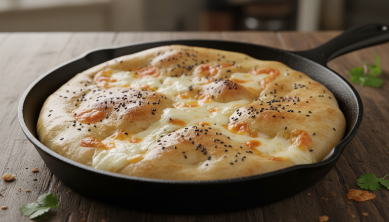 découvrez notre recette facile et gourmande de naan léger au yaourt et fromage, pour un délicieux pain moelleux maison à savourer à tout moment.
