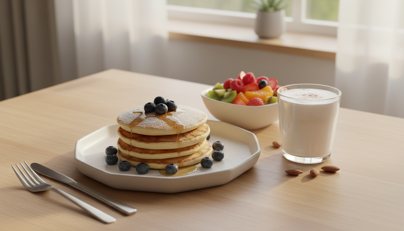 découvrez notre recette detox de pancakes légers aux myrtilles, parfaits pour un petit-déjeuner sain et gourmand qui booste votre énergie dès le matin.