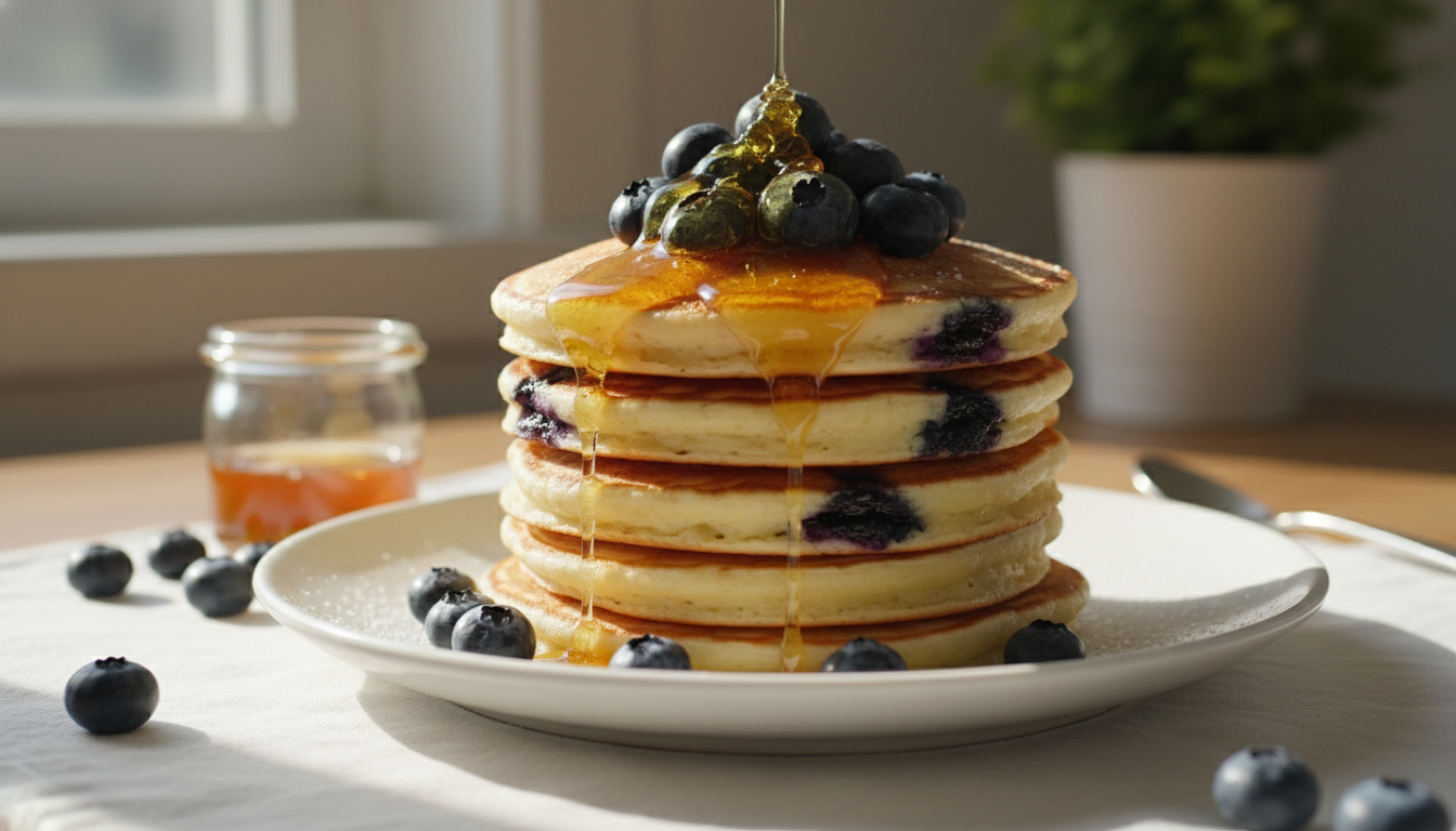 découvrez notre recette detox de pancakes légers aux myrtilles, parfaits pour un petit-déjeuner sain et gourmand qui vous apporte énergie et bien-être dès le matin.