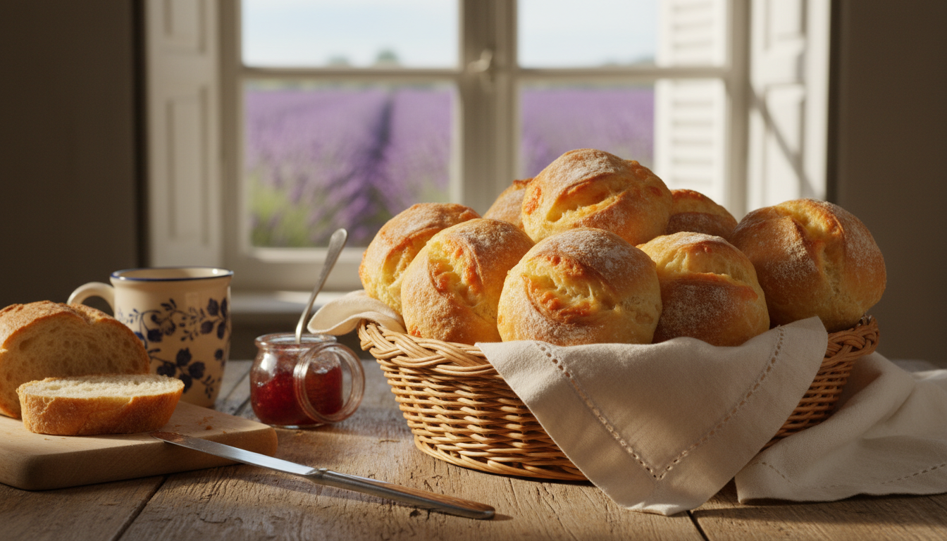 découvrez notre recette facile et rapide de délicieux petits pains au fromage, parfaits pour un petit-déjeuner savoureux et énergisant.