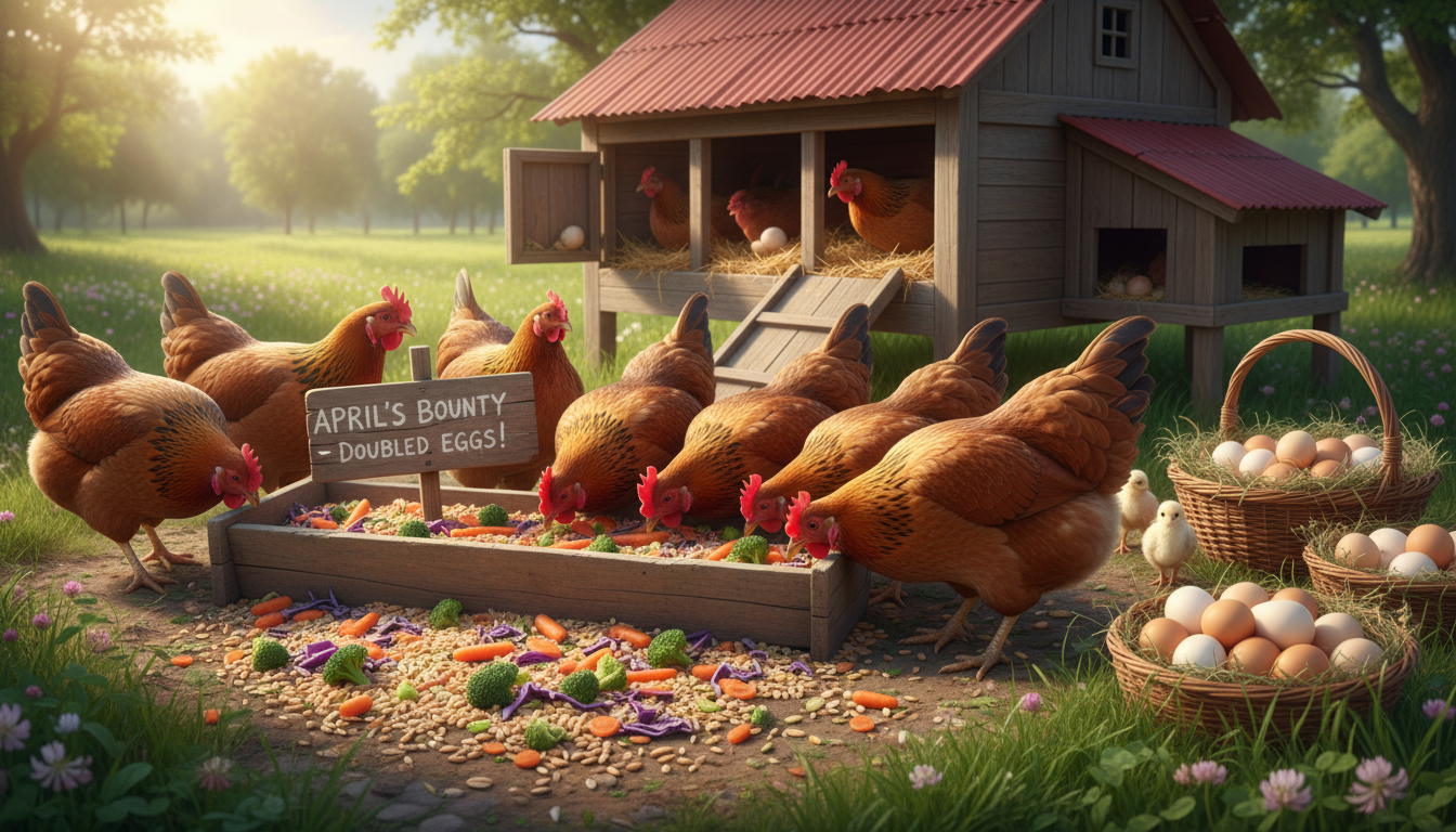 découvrez comment l'ajout de cet aliment depuis avril a permis à mes poules de doubler leur production d'œufs. une méthode simple et efficace pour améliorer la ponte.