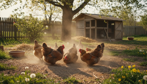 découvrez comment l'ajout de cet aliment en avril a permis à mes poules de doubler leur production d'œufs, pour des récoltes plus abondantes et naturelles.