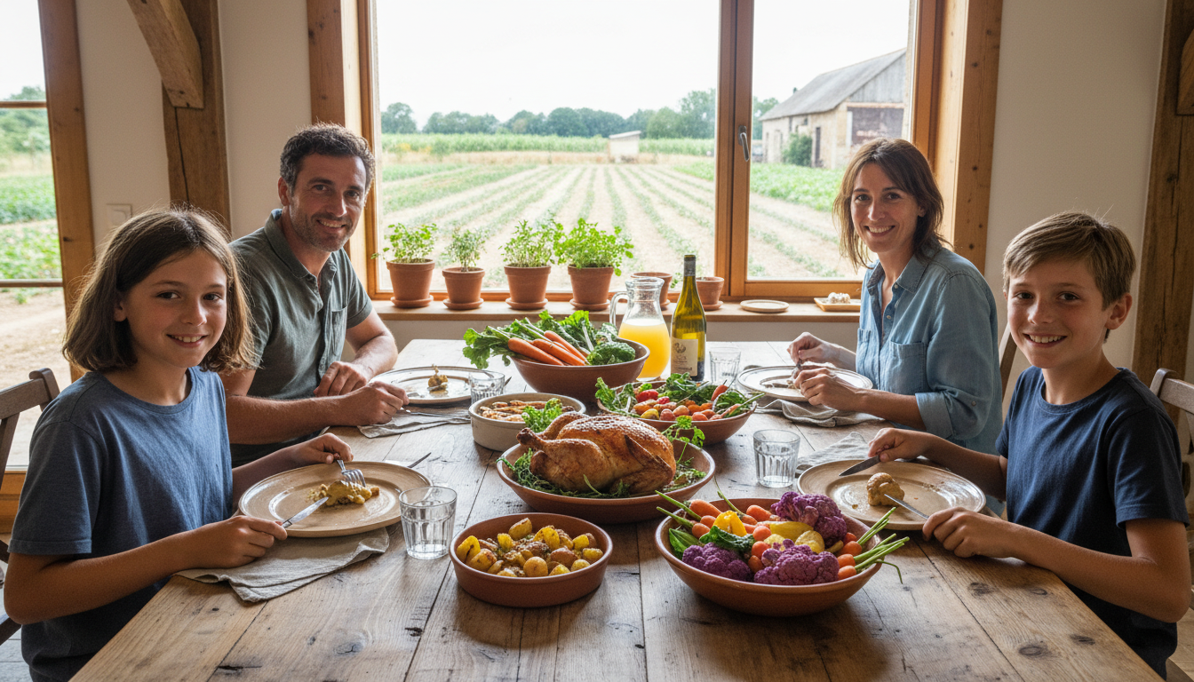 découvrez comment la filière française de la volaille conjugue souveraineté alimentaire, réduction des émissions de carbone et protection de la biodiversité pour une durabilité exemplaire.