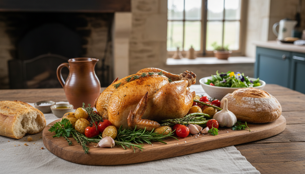 découvrez comment la volaille en france conjugue souveraineté alimentaire, réduction des émissions de carbone et préservation de la biodiversité pour un avenir durable.