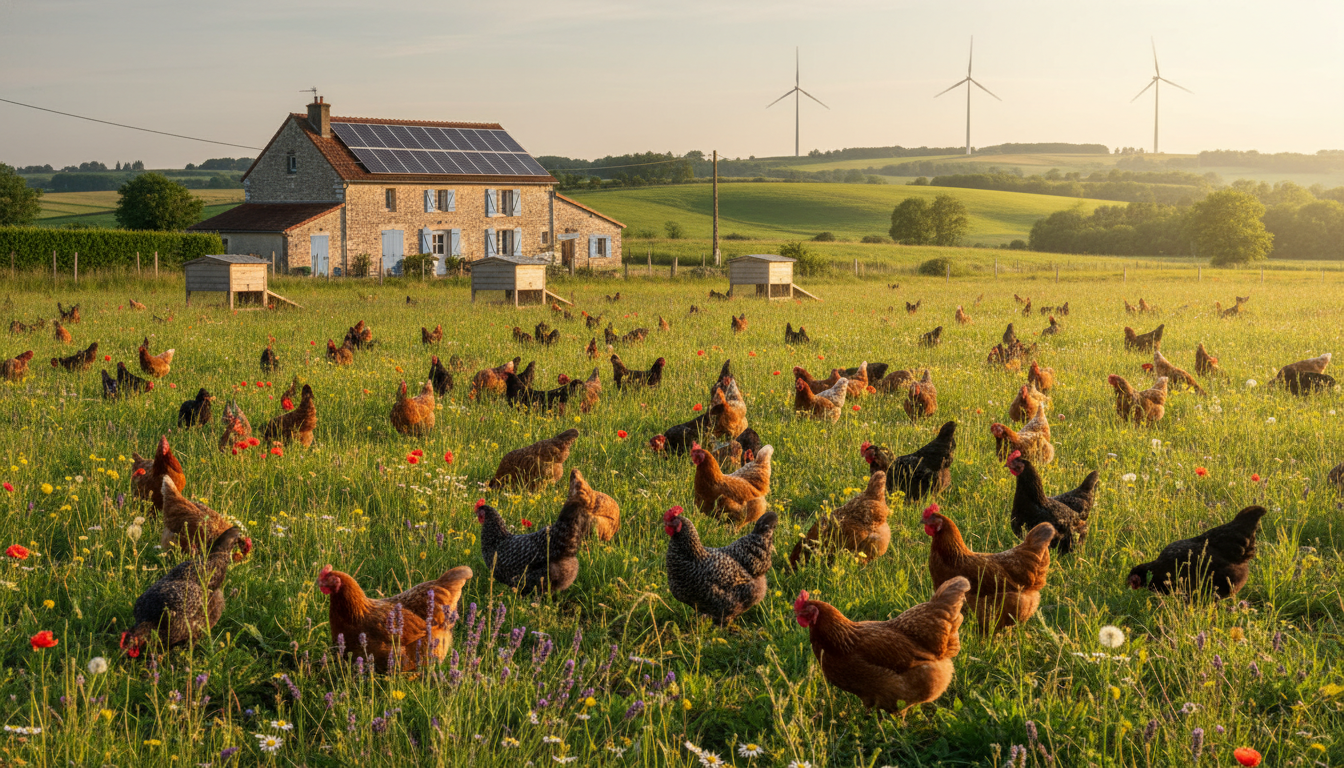 découvrez comment la filière volaille française allie souveraineté alimentaire, réduction des émissions de carbone et préservation de la biodiversité pour une durabilité exemplaire à la française.