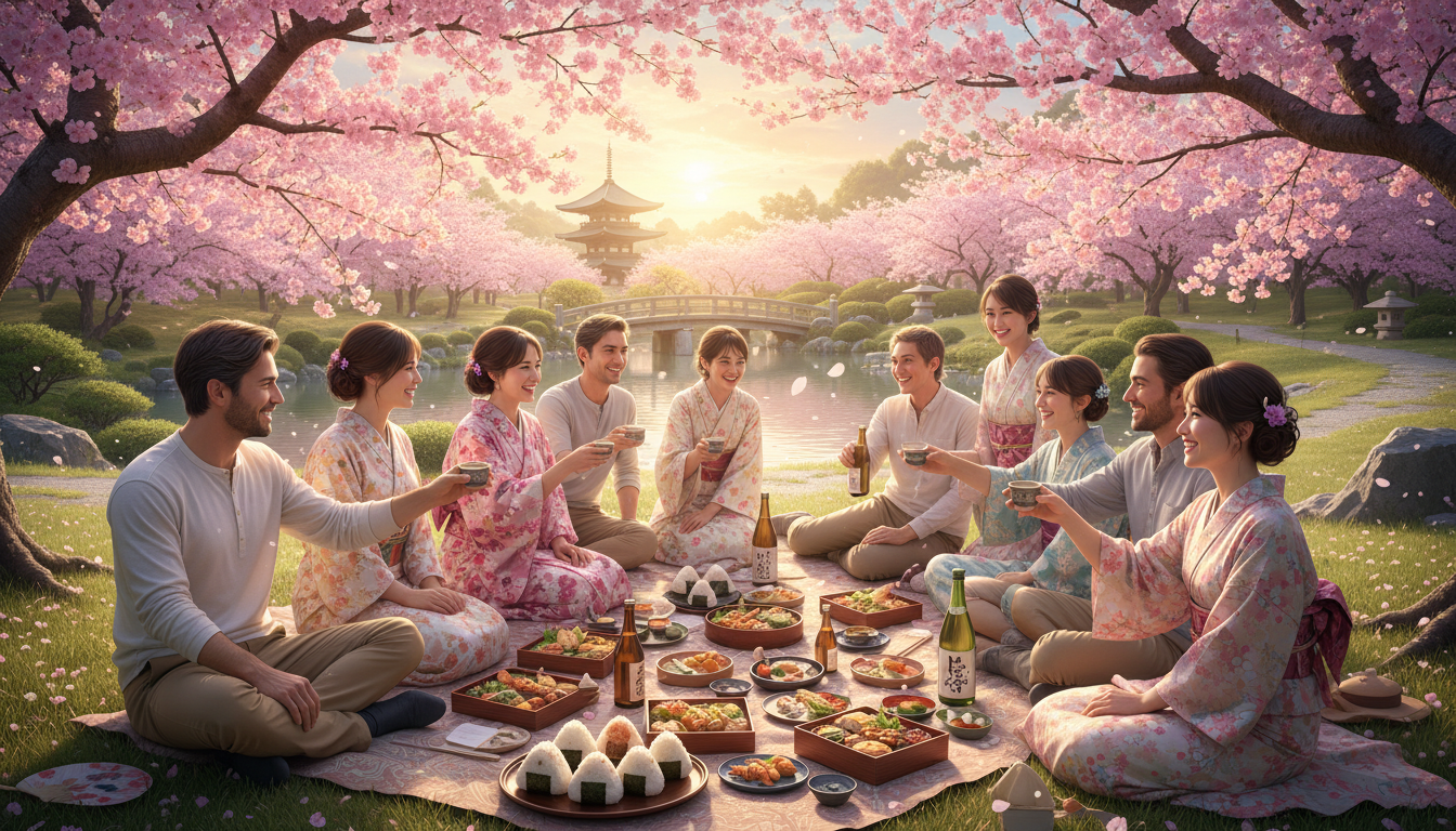 explorez en images les plus magnifiques floraisons de cerisiers japonais (hanami) à travers le monde et laissez-vous émerveiller par la beauté éphémère de ces paysages fleuris.