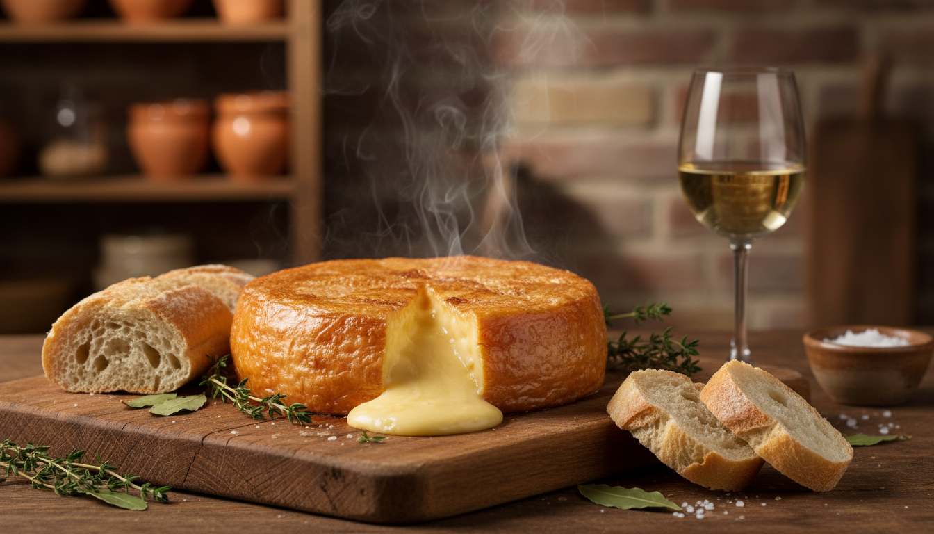 découvrez la recette authentique de l'époisses au four, un plat fondant et parfumé qui ravira vos papilles. facile à préparer, ce délice traditionnel est parfait pour un dîner convivial.