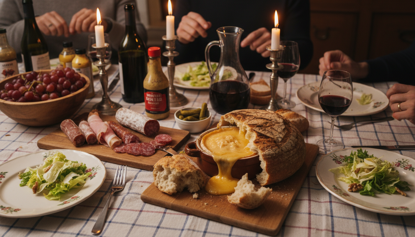 découvrez la recette authentique de l'époisses au four, un plat fondant et parfumé qui ravira vos papilles. facile à préparer, ce délice traditionnel est parfait pour un repas convivial.