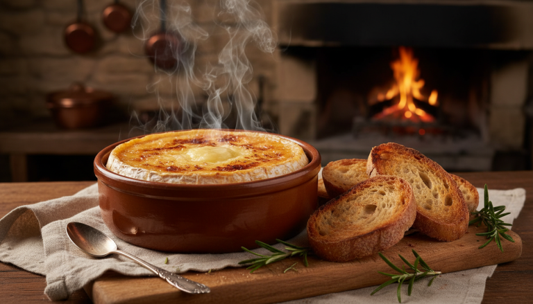 découvrez la recette authentique de l'époisses au four pour un fromage fondant et parfumé, idéal pour régaler vos convives avec un plat savoureux et gourmand.