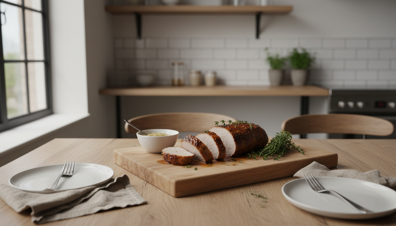 découvrez notre recette gourmande et légère de filet mignon de porc au four, idéale pour un repas sain et savoureux en toute simplicité.