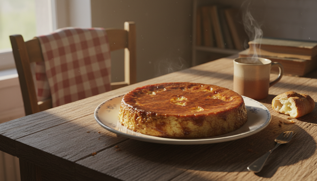 découvrez le flan maison, le dessert traditionnel intemporel qui séduit toutes les générations par sa douceur et sa simplicité. recettes authentiques et astuces pour réussir un flan parfait.