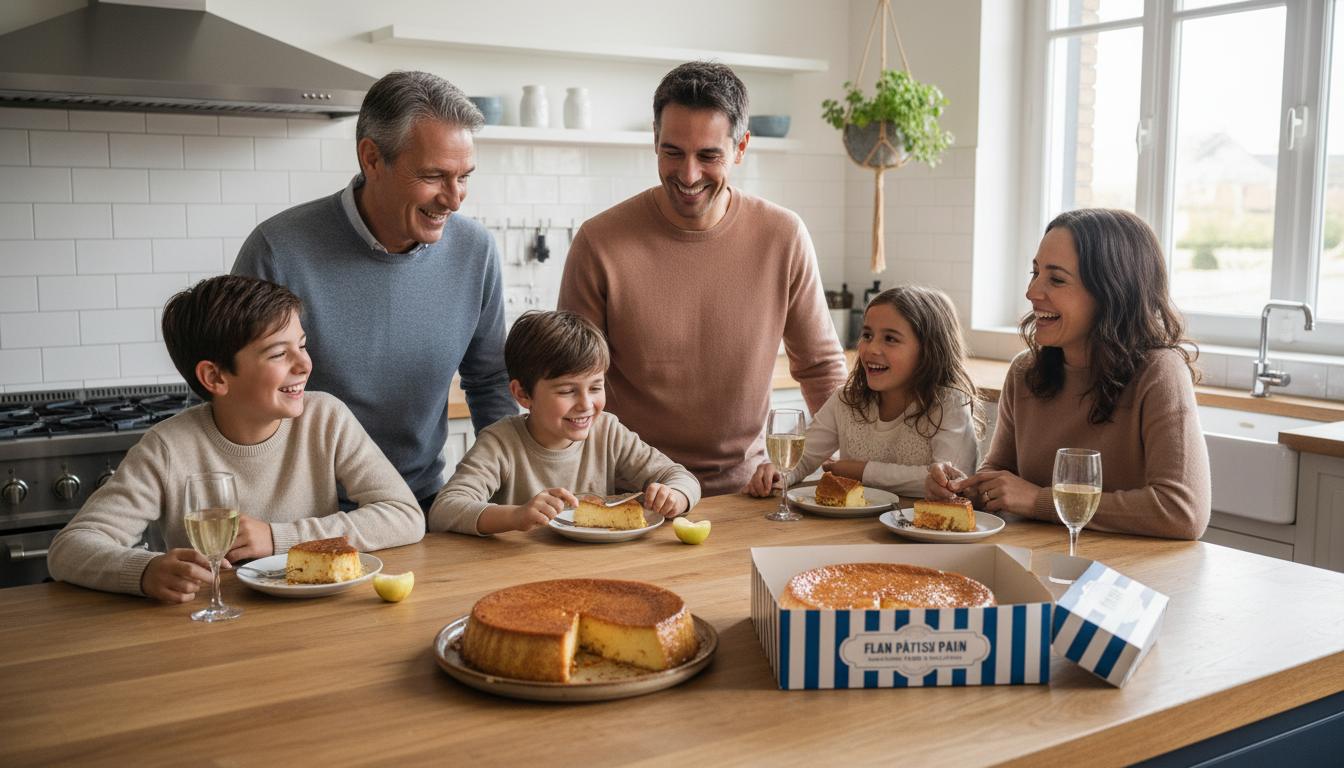 découvrez le flan maison, ce dessert traditionnel qui revient en force et réunit toutes les générations autour de sa douceur et de son authenticité.
