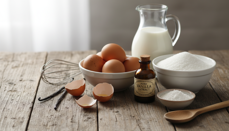découvrez le flan maison, ce dessert traditionnel incontournable qui séduit toutes les générations par sa texture onctueuse et son goût authentique. un classique revisité pour des moments gourmands en famille.