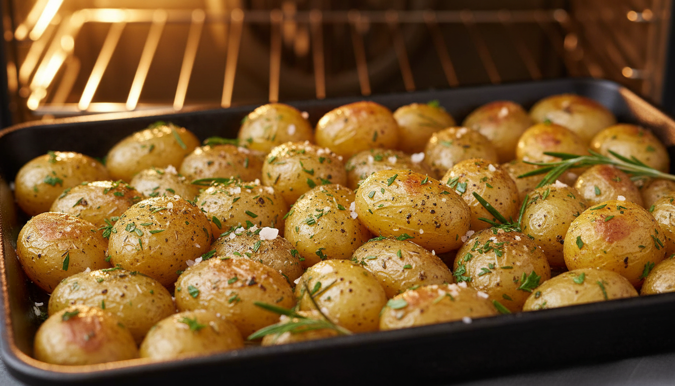 découvrez comment sublimer vos pommes de terre en cuisson avec un ingrédient secret pour des saveurs intenses, un parfum captivant et une texture fondante irrésistible.