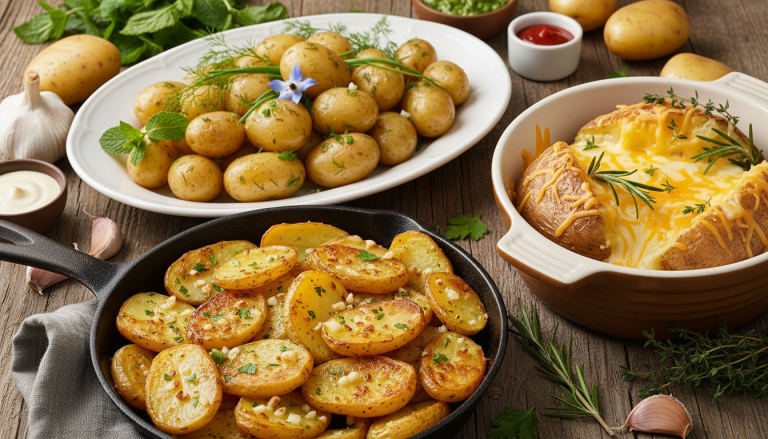 découvrez comment intégrer cet ingrédient aux pommes de terre en cuisson pour intensifier les saveurs, révéler un parfum envoûtant et obtenir une texture fondante irrésistible.