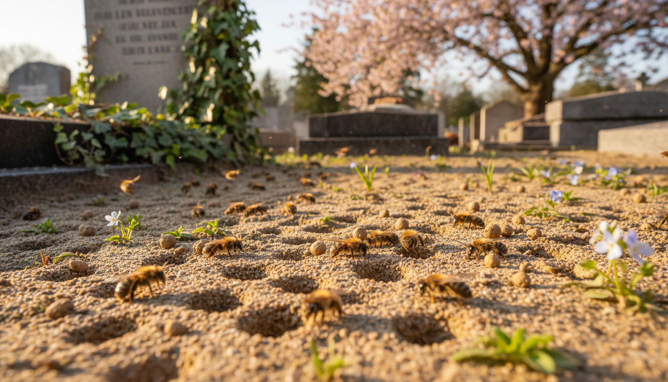 découvrez comment réagir efficacement à la découverte d’abeilles de terre au cimetière avec les conseils de jolivet pour protéger ces insectes tout en respectant le lieu.