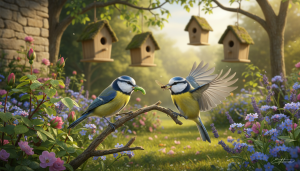 découvrez pourquoi la ligue de protection des oiseaux recommande d'installer des nichoirs dans votre jardin pour protéger et soutenir les mésanges au printemps, favorisant ainsi la biodiversité locale.