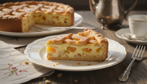 découvrez la pastiera napolitaine, une spécialité gourmande traditionnelle, à déguster chez emilio à marseille. un voyage de saveurs authentiques vous attend !