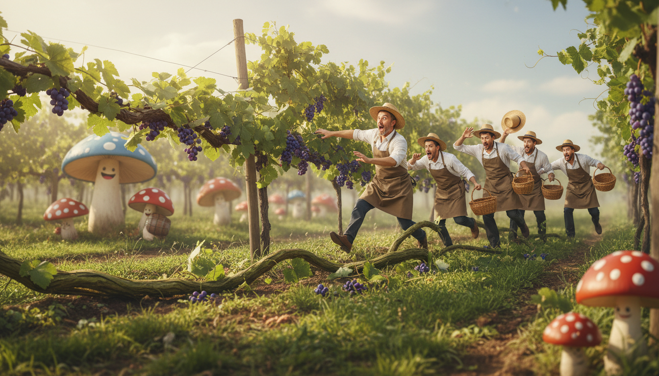 découvrez comment la vigne développe des stratégies innovantes pour surpasser les vignerons et résister aux champignons, assurant ainsi une meilleure qualité et protection des récoltes.
