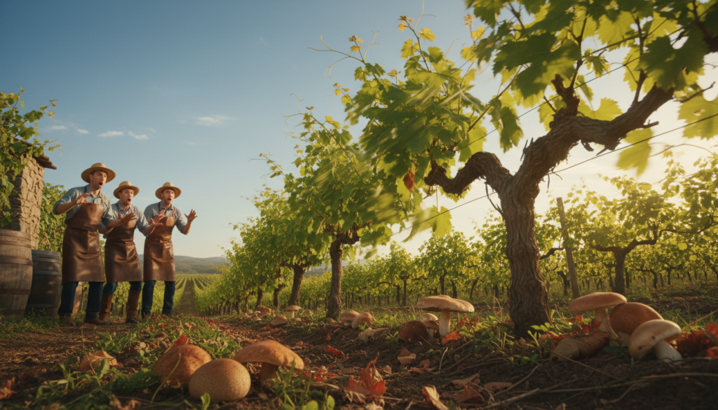 découvrez comment la vigne surpasse les vignerons et lutte efficacement contre les champignons pour garantir des récoltes de qualité.