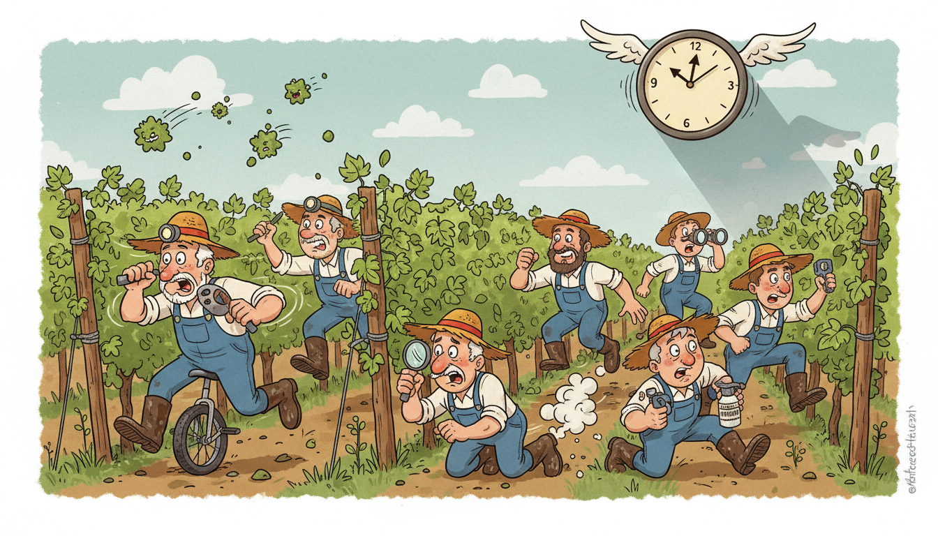 découvrez comment la vigne s'adapte et se développe plus rapidement que les vignerons et les champignons, offrant de nouvelles perspectives pour la viticulture.