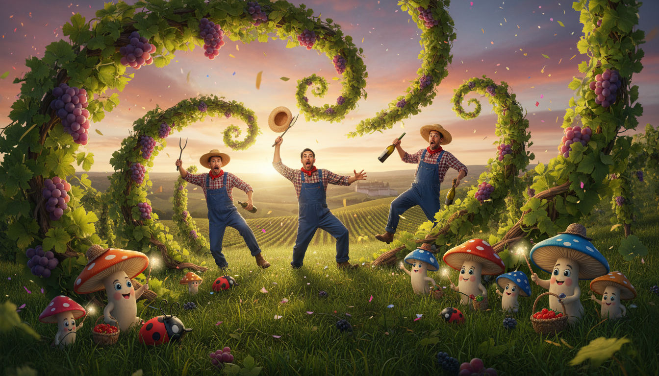 découvrez comment la vigne gagne en vigueur et devance les vignerons et les champignons grâce à des techniques innovantes et une meilleure gestion viticole.