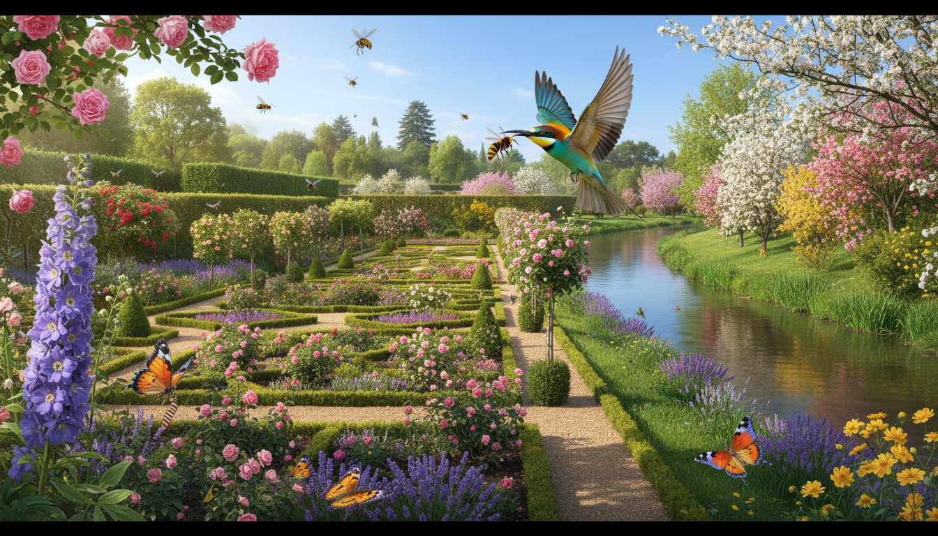 découvrez cet oiseau naturel qui revient chaque avril en france pour éliminer efficacement les frelons, garantissant un jardin sain sans pesticides.