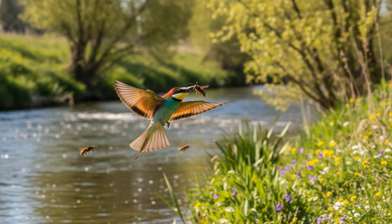découvrez l'oiseau nettoyeur qui revient chaque avril en france pour éliminer efficacement les frelons, un allié naturel incontournable contre ces nuisibles.