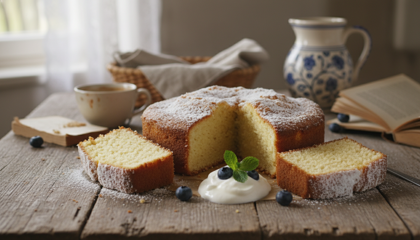 découvrez le secret pour un gâteau au yaourt ultra moelleux grâce à un ingrédient simple à ajouter qui transformera votre recette en un véritable délice.
