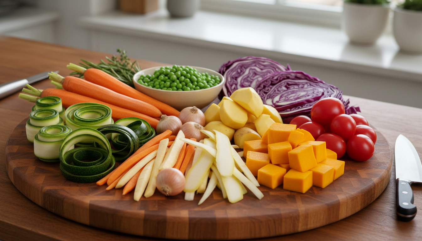 découvrez la technique des chefs pour éplucher les légumes dans les deux sens avec un économe réinventé et transformez votre façon de cuisiner au quotidien.