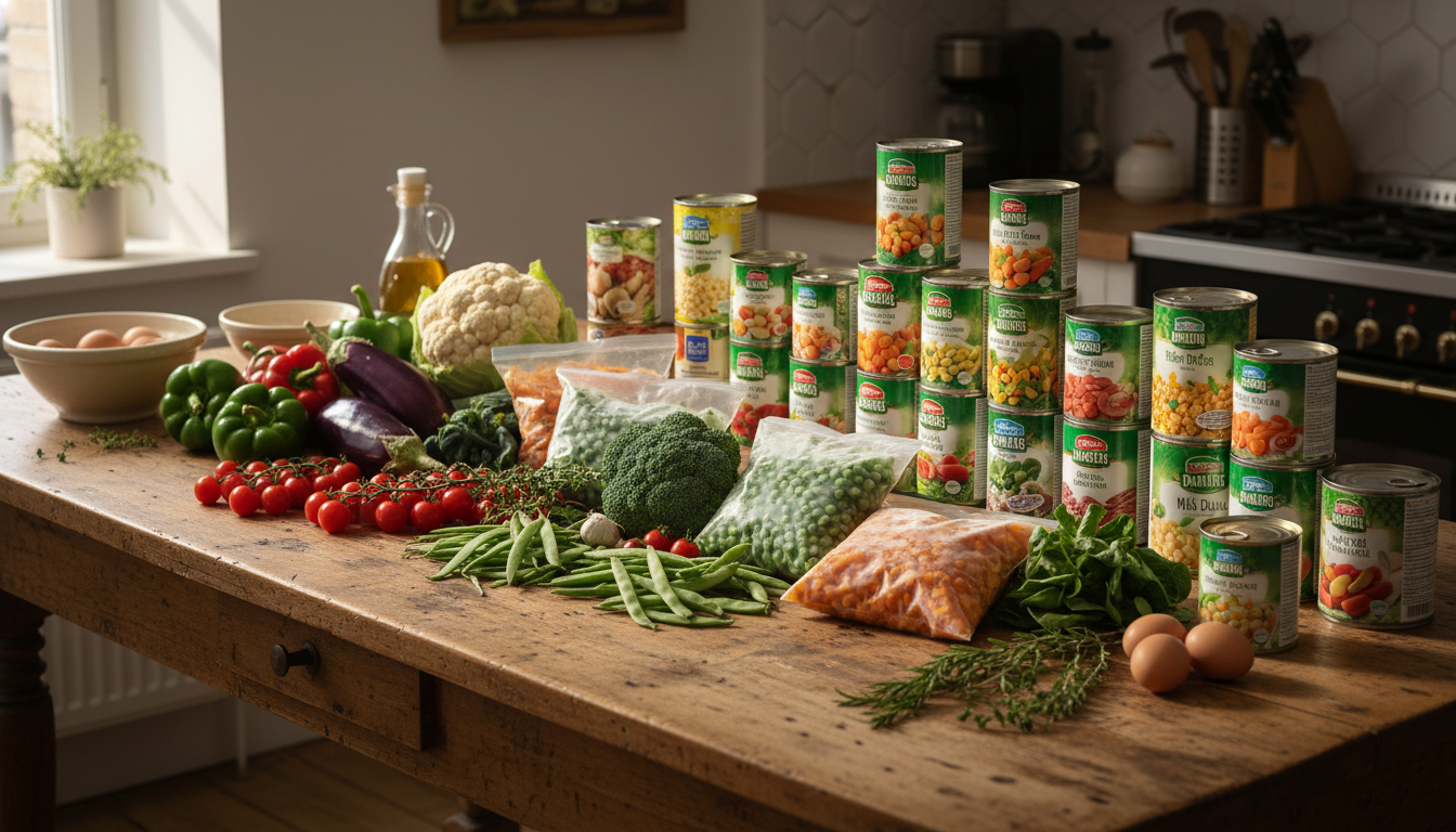 découvrez comment choisir entre légumes frais, surgelés ou en conserve pour optimiser votre santé et vos recettes. conseils pratiques et astuces culinaires pour bien manger au quotidien.