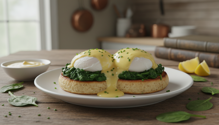 découvrez le grand retour gourmand des œufs à la florentine, une recette classique revisitée qui ravira vos papilles après des années d'oubli.