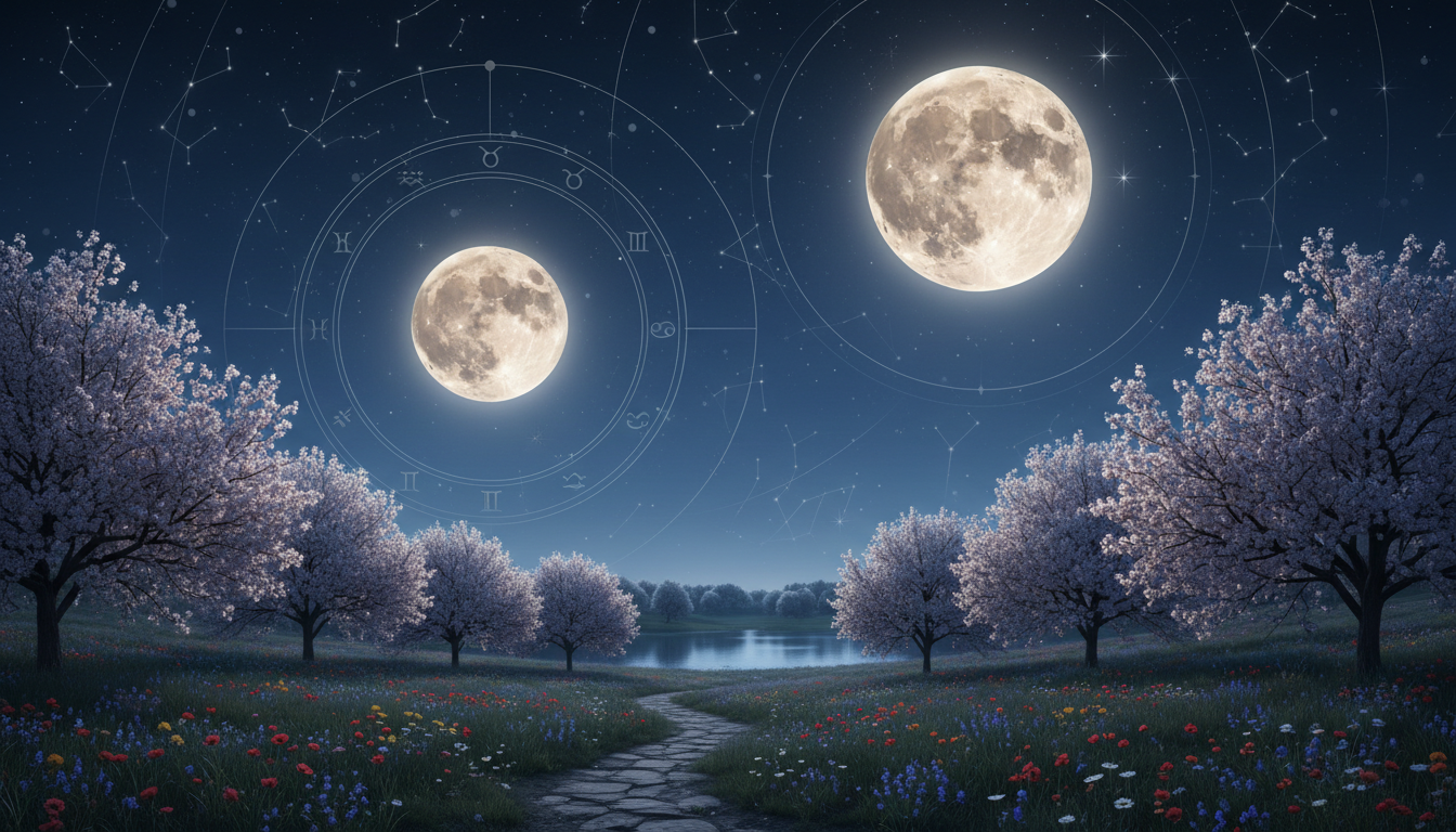 découvrez les dates exactes des pleines lunes en mai 2026 ainsi que le calendrier lunaire complet pour bien suivre les phases de la lune tout au long du mois.