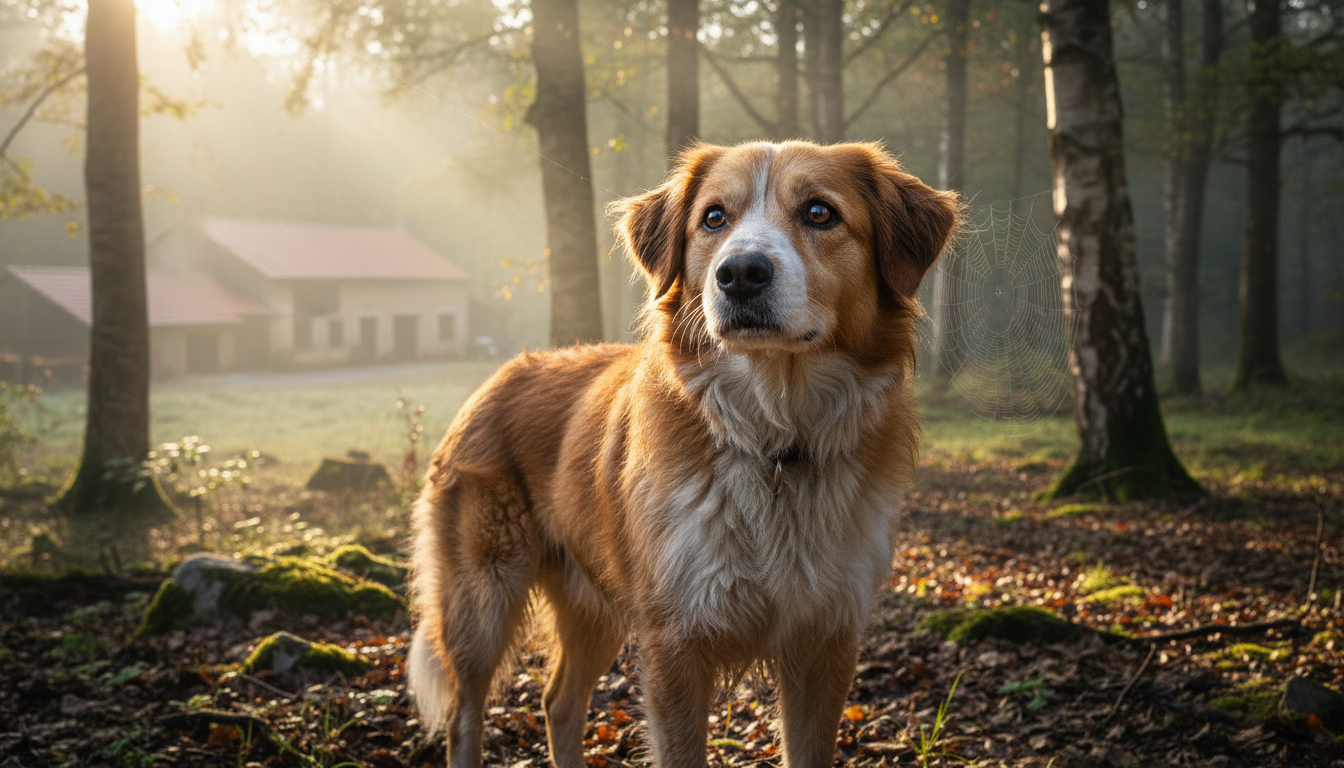 découvrez l'incroyable histoire de twix, le chien de manon, retrouvé sain et sauf après onze jours d'errance en pleine nature en eure-et-loir, entre larmes et espoir.