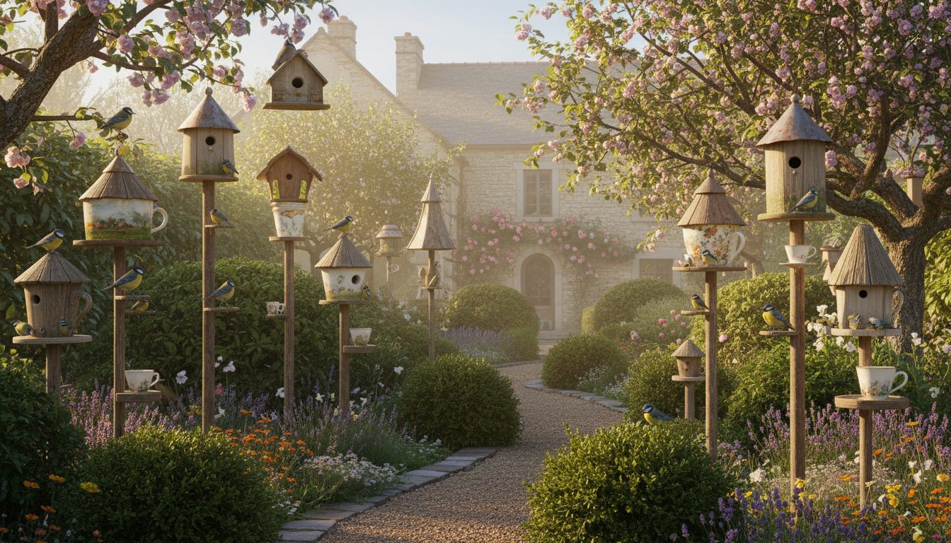 découvrez des astuces discrètes pour préparer votre jardin avant le printemps et offrir un véritable palace aux mésanges, ces petites acrobates qui égayent votre extérieur.