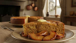 découvrez mon gâteau aux pommes préféré, facile et rapide à préparer à la poêle, sans avoir besoin de four. une recette savoureuse pour toutes vos envies sucrées !