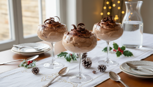 découvrez une recette de mousse au chocolat légère, simple, rapide et économique, parfaite pour un dessert gourmand sans culpabilité.