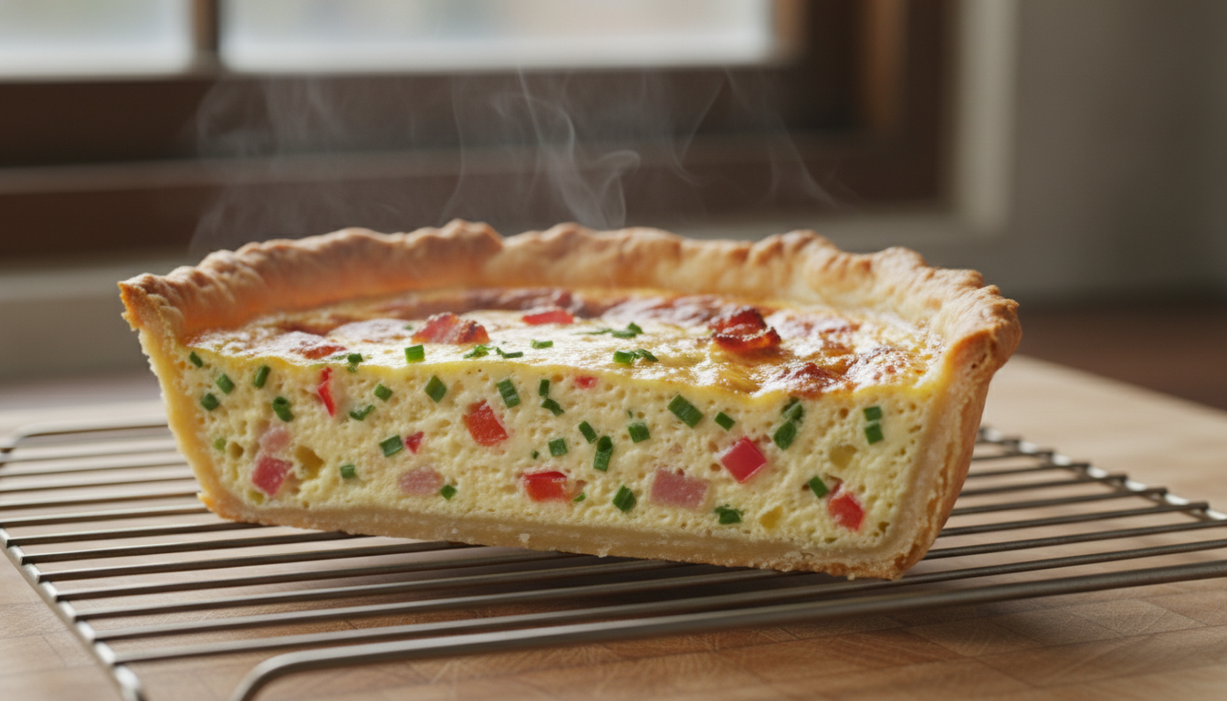 découvrez le secret indispensable du refroidissement avant congélation pour réussir parfaitement votre quiche, éviter les imperfections et conserver toutes les saveurs.