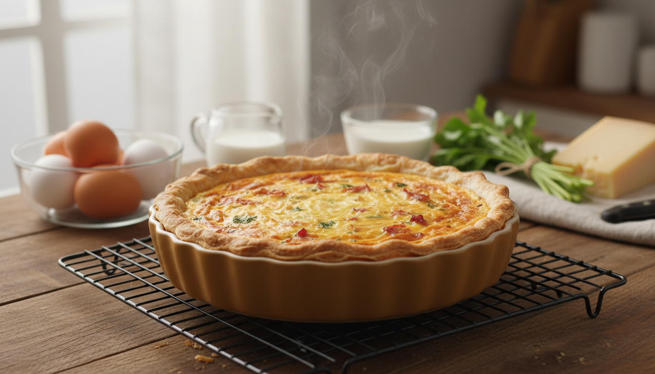 découvrez le secret essentiel du refroidissement avant congélation pour une quiche toujours parfaite. ne gâchez plus vos recettes grâce à cette astuce simple qui change tout.