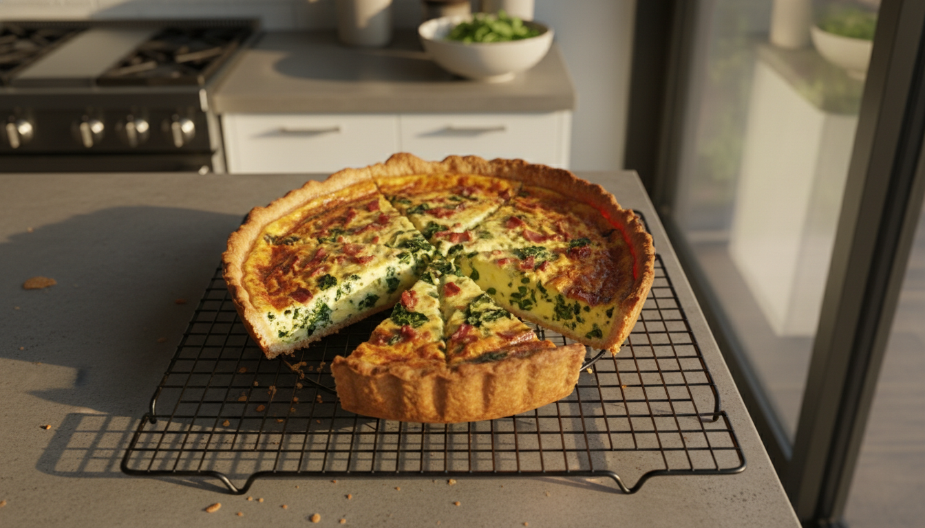 découvrez le secret essentiel du refroidissement avant congélation pour réussir parfaitement votre quiche à chaque fois. ne gâchez plus vos plats grâce à cette astuce simple et efficace !